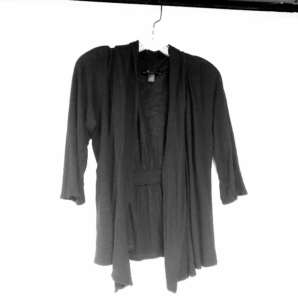 **Free w/purchase**AB Studio Open Front Cardigan